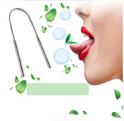 Limpiador de Lengua de Acero Inoxidable 304 - Elimina Mal Aliento y Bacterias - Image 4