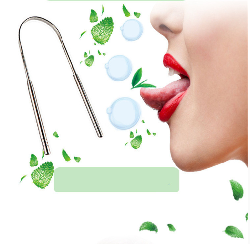 Limpiador de Lengua de Acero Inoxidable 304 - Elimina Mal Aliento y Bacterias - Image 4