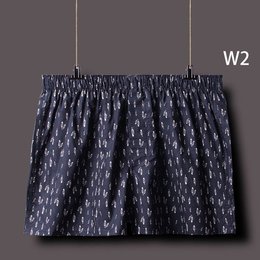 Calzoncillos Tipo Boxer de Algodón Puro Holgado con Diseño de Cuatro Esquinas Talla XL - Image 23