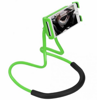 Soporte Flexible para Celular con Colgante Masajeador de Cuello - Image 3
