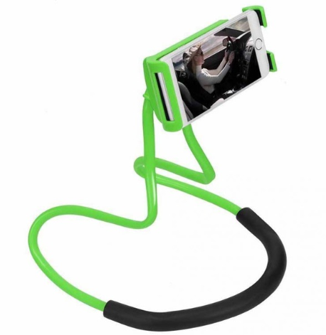 Soporte Flexible para Celular con Colgante Masajeador de Cuello - Image 3