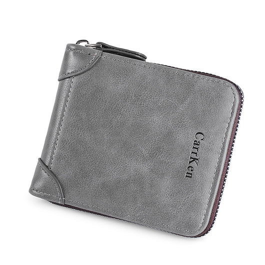 Cartera Horizontal Retro Multifuncional para Hombre - Image 9