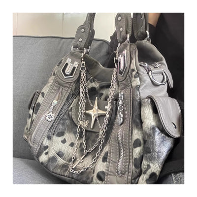 Bolso Bandolera Leopardo Retro Vintage - Estilo Subcultura - Image 24
