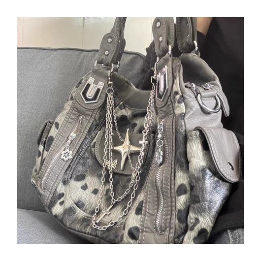 Bolso Bandolera Leopardo Retro Vintage - Estilo Subcultura - Image 24