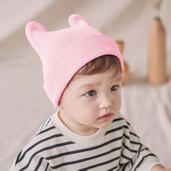 Suéter Tejido con Capucha para Bebé y Niño