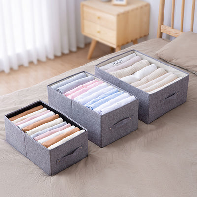 Canasta Organizadora de Escritorio con Cajones de Tela - Image 10
