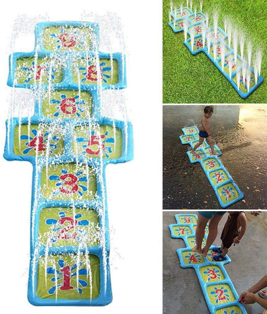Tapete Inflable de Juego Acuático - Image 4