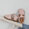 Zapatos Tejidos Retro de Colores Sólidos para Niñas
