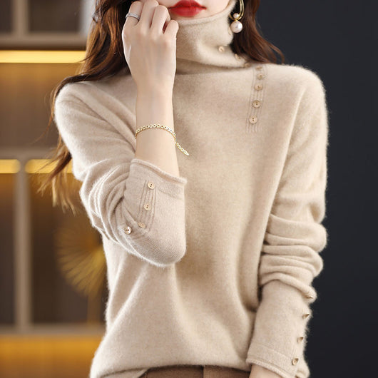 Suéter Tejido Slim Fit Versátil - Estilo Influencer - Image 2