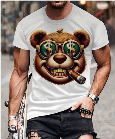Playera Hombre Cuello Redondo Estampado Digital Manga Corta - Image 20