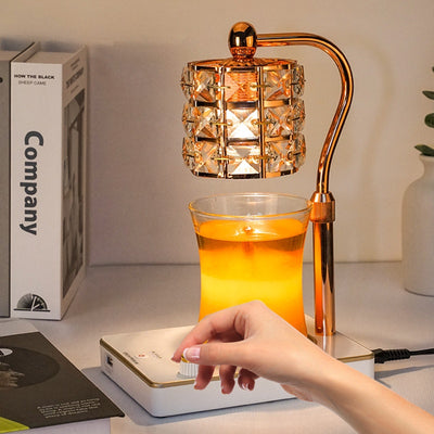 Lámpara de Aromaterapia Estilo Coreano con Difusor de Cera Ajustable - Image 12