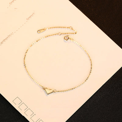 Pulsera de Oro Amarillo 14k para Mujer - Diseño Elegante y Versátil - Image 3