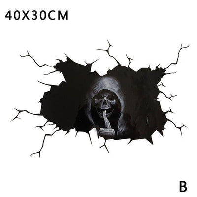 Adhesivo de Calavera para Pared - Decoración Halloween - Image 7