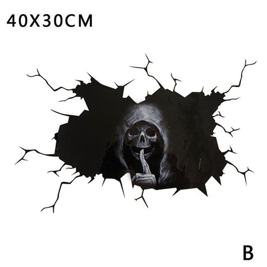 Adhesivo de Calavera para Pared - Decoración Halloween - Image 7
