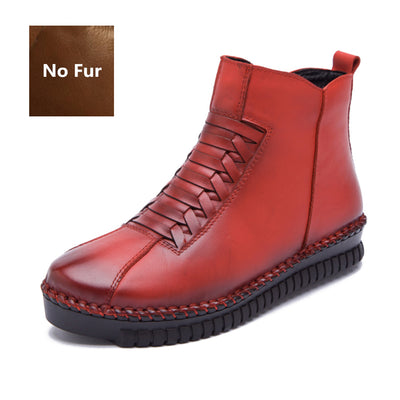 Botas de Cuero para Nieve - Image 18