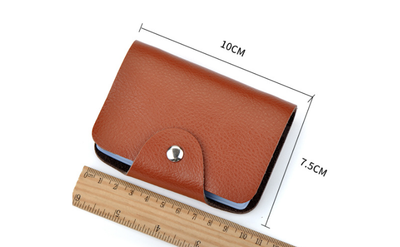 Cartera Multiusos para Tarjetas de Presentación para Mujer - Image 9