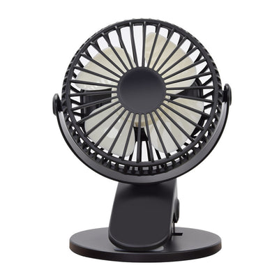 Ventilador Portátil USB Recargable Silencioso - Mini Clip para Cochecito - Image 6