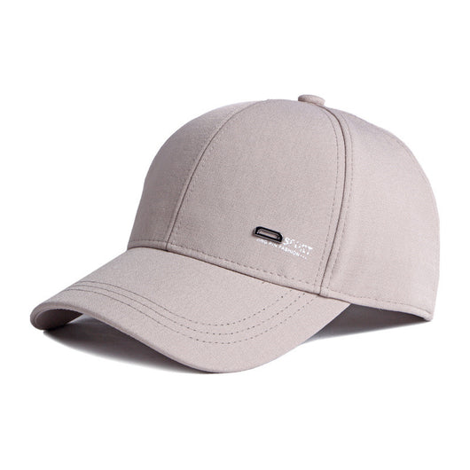 Gorra Deportiva Coreana Protección Solar Primavera Verano