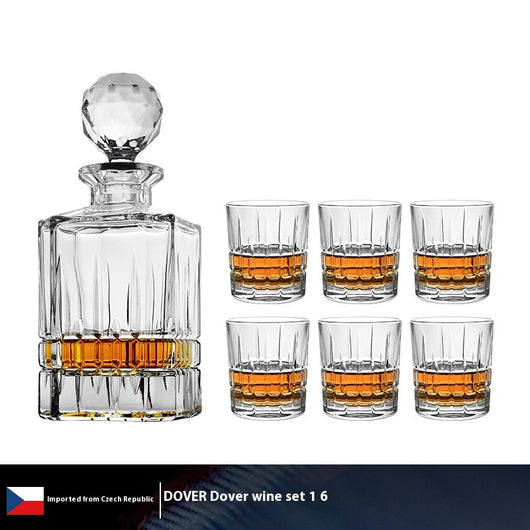 Juego de Vasos para Whiskey Grabados Clásicos - Image 7