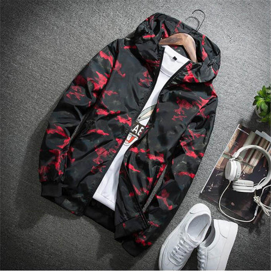 Chaqueta Camuflada con Capucha - Image 3