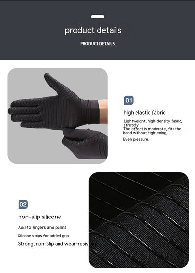 Guantes de Compresión con Fibra de Cobre para Equitación - Image 9