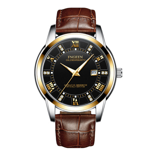 Reloj de Cuarzo Elegante Impermeable Ultrafino para Hombre - Image 7
