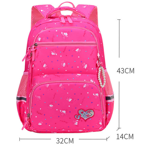 Mochila Infantil Princesa Kawaii - Estilo Cartoon Adorable - Image 7
