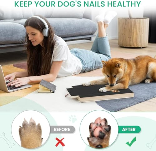 Tabla de Rascado para Uñas de Perros - Limador Natural con Caja de Premios - Image 4