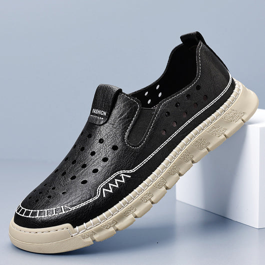 Zapatos Casuales Transpirables con Diseño Calado para Hombre - Verano - Image 3