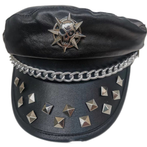 Sombrero Vintage Británico de Punta - Accesorio de Personalidad