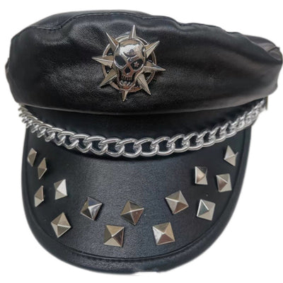 Sombrero Vintage Británico de Punta - Accesorio de Personalidad - Image 2