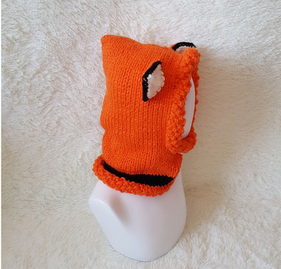 Gorro de Lana Tejido a Mano con Orejeras - Abrigo Cálido Unisex - Image 8