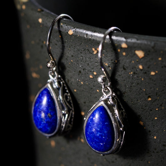 Aretes de Ágata en Forma de Gota - Diseño Elegante y Personalizado para Mujer - Image 3