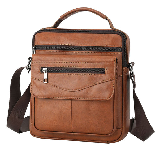 Bolso de Hombro para Hombre en Cuero Genuino Premium - Image 4