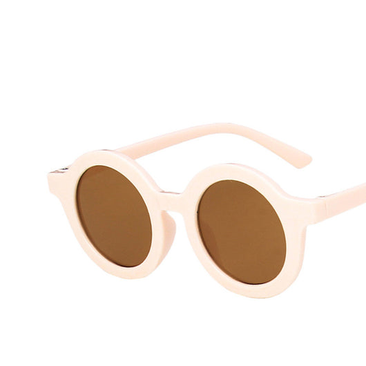 Gafas de Sol Infantiles Redondas Ligeras y Modernas - Image 13