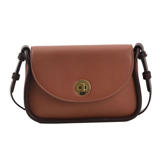 Bolso Bandolera Bicolor de Cuero PU - Diseño Moderno y Versátil - Image 10