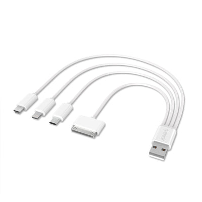 Cable Multipropósito 4 en 1 Compatible con iPhone y Android - Image 3