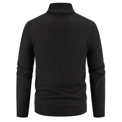 Cardigan Sweater para Hombre con Cuello de Solapa - Image 23