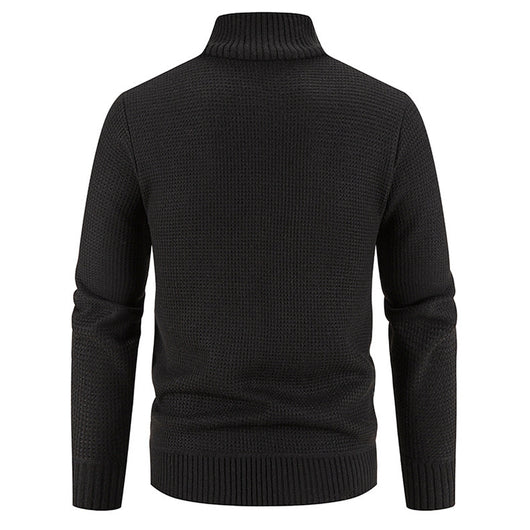 Cardigan Sweater para Hombre con Cuello de Solapa - Image 23