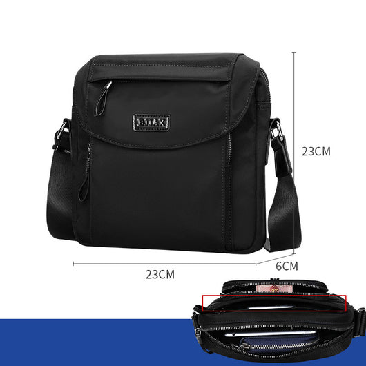 Bolso Bandolera de Tela Oxford Impermeable - Image 8