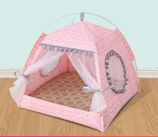 Casa y Tienda para Perros y Gatos Cuatro Estaciones - Image 2