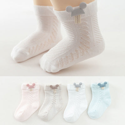 Calcetines Transpirables de Malla para Bebés y Niños Pequeños - Image 6