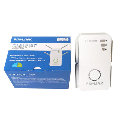 Repetidor y Amplificador WiFi de Doble Banda AC09 - Image 10