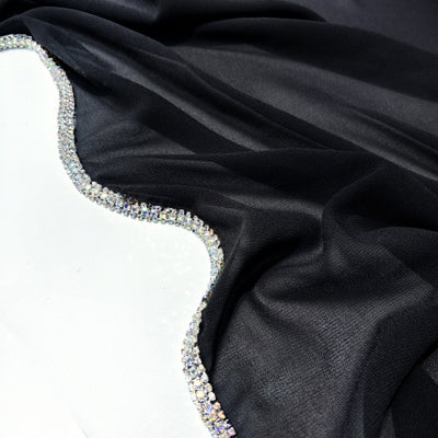 Pañuelo Diamante Ligero en Gasa - Colores Sólidos con Cobertura Total - Image 36