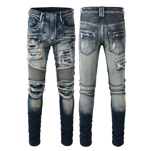 Jeans Slim Fit Skinny Stretch para Hombre - Image 3