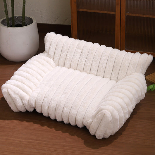 Sofá Cama para Gatos y Conejos - Refugio Acolchado Premium - Image 8
