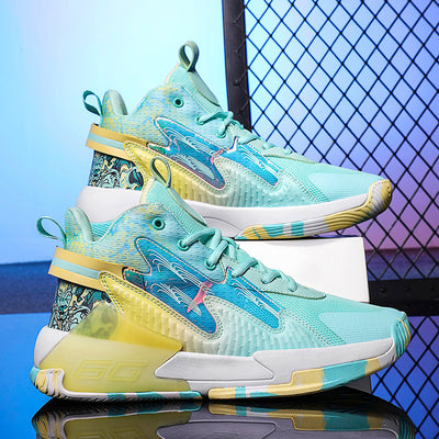Zapatillas de Baloncesto Altas Luminosas - Image 6