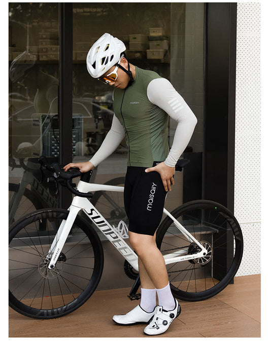 Maillot Ciclismo Primavera Verano Transpirable Manga Larga - Image 10