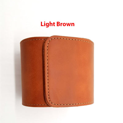 Estuche Organizador de Cuero para Relojes y Accesorios - Image 32