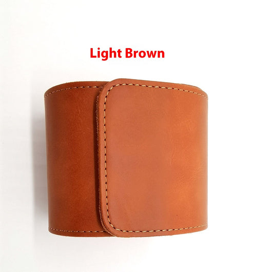 Estuche Organizador de Cuero para Relojes y Accesorios - Image 32